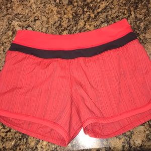LuLulemon running shorts size 4